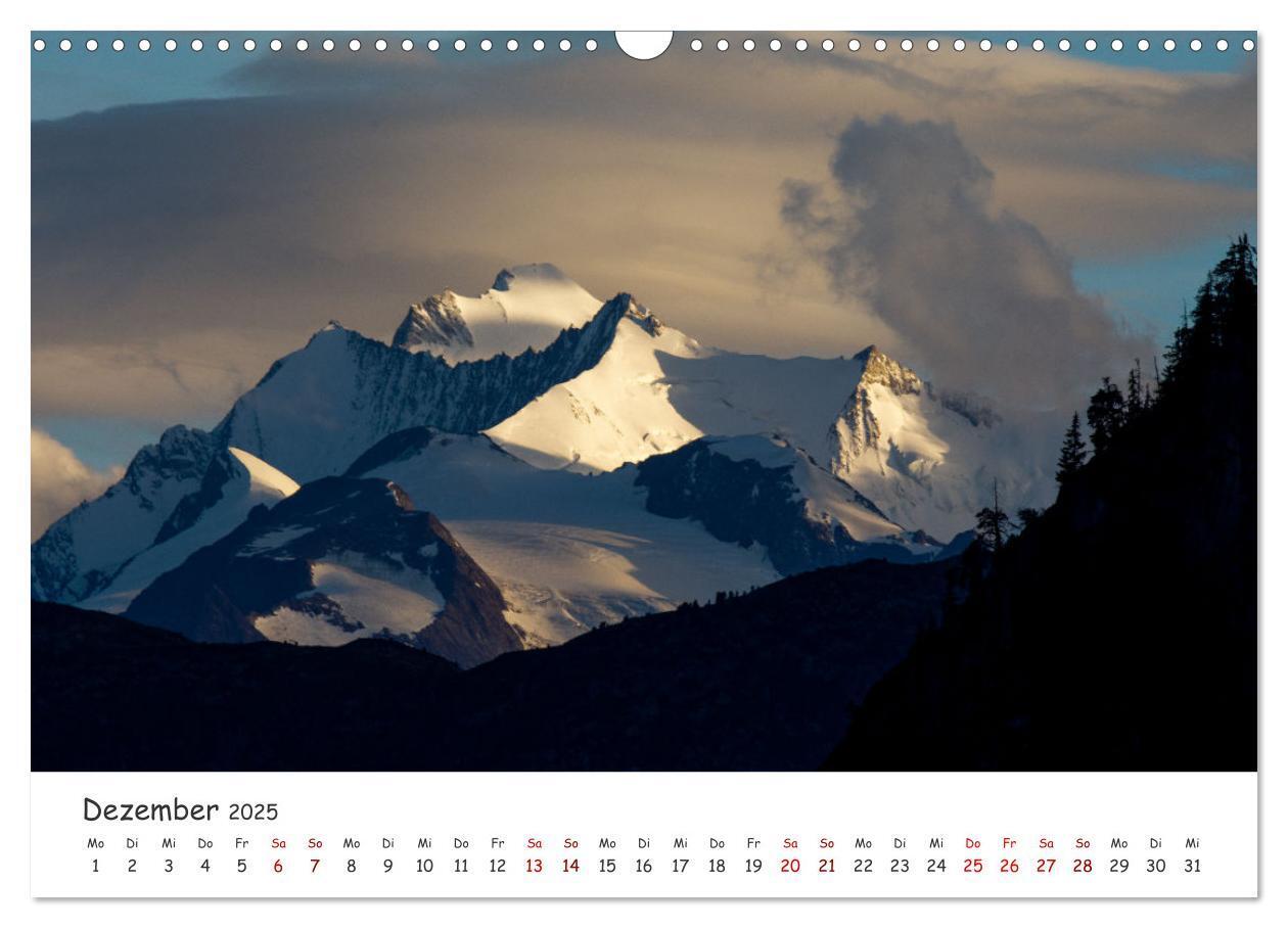 Bild: 9783435104048 | Der Kanton Wallis - einfach liebenswert (Wandkalender 2025 DIN A3...