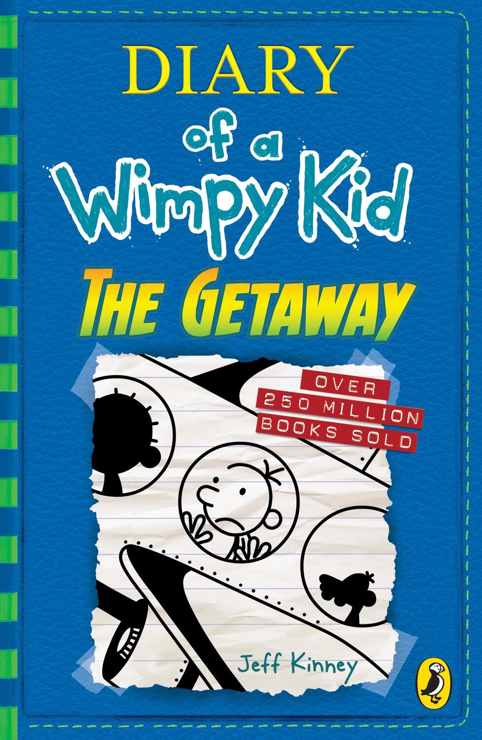 Cover: 9780141385259 | Diary of a Wimpy Kid 12: The Getaway | Jeff Kinney | Taschenbuch
