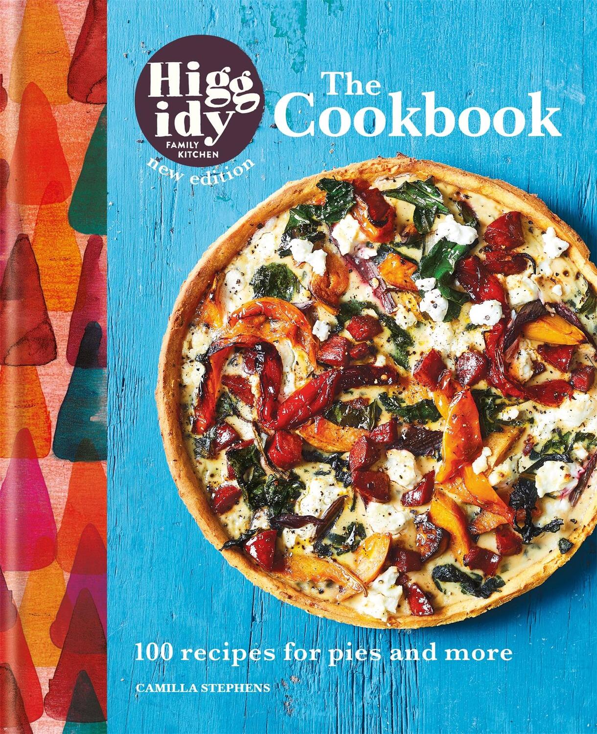 Cover: 9781784724931 | Higgidy: The Cookbook | 100 recipes for pies and more | Stephens