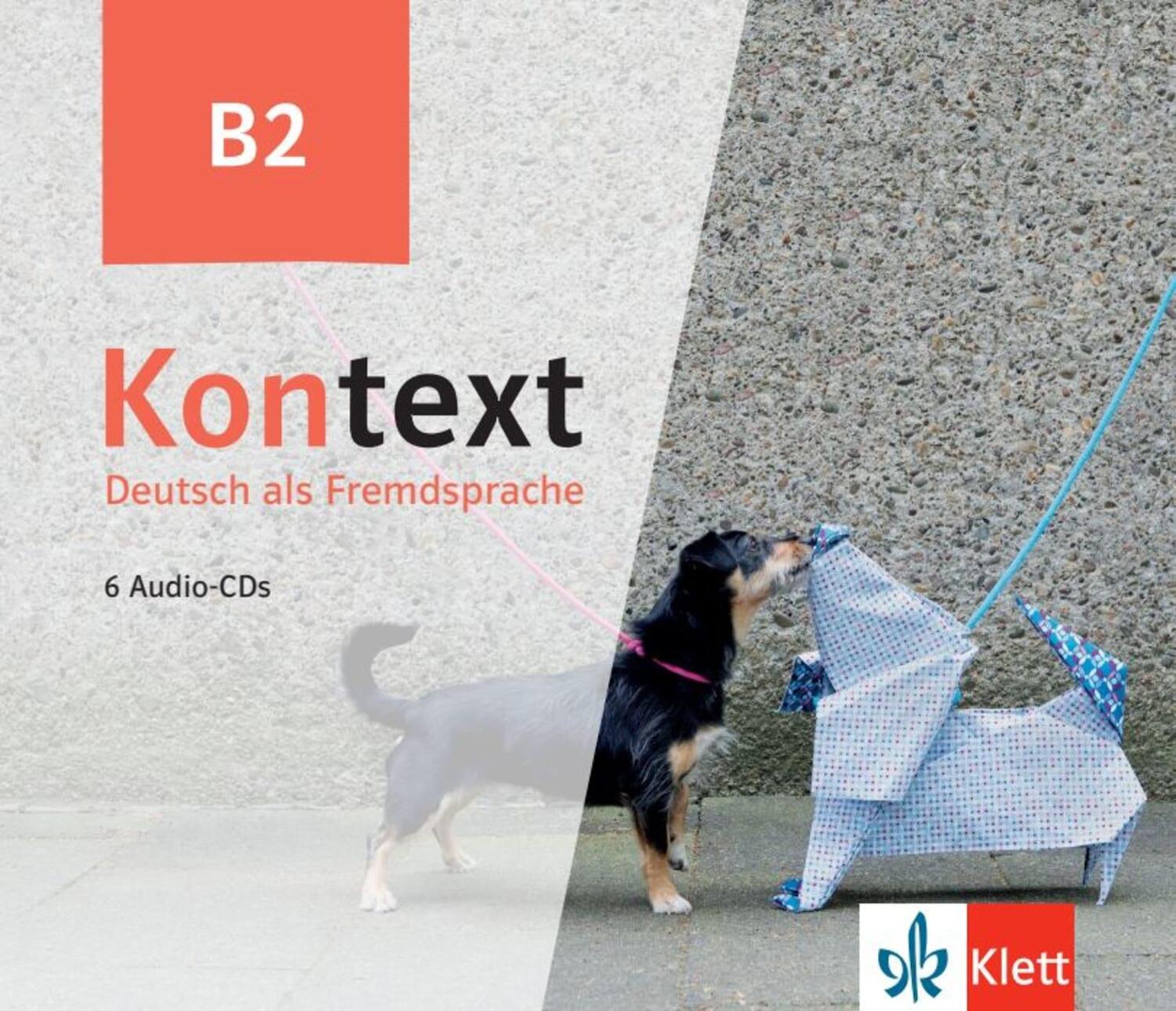 Cover: 9783126053730 | Kontext B2. 6 Audio-CDs | Deutsch als Fremdsprache | Dengler (u. a.)
