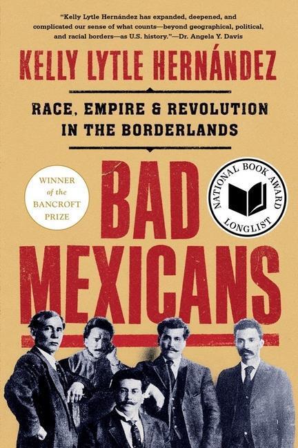 Cover: 9781324064411 | Bad Mexicans: Race, Empire, and Revolution in the Borderlands | Buch