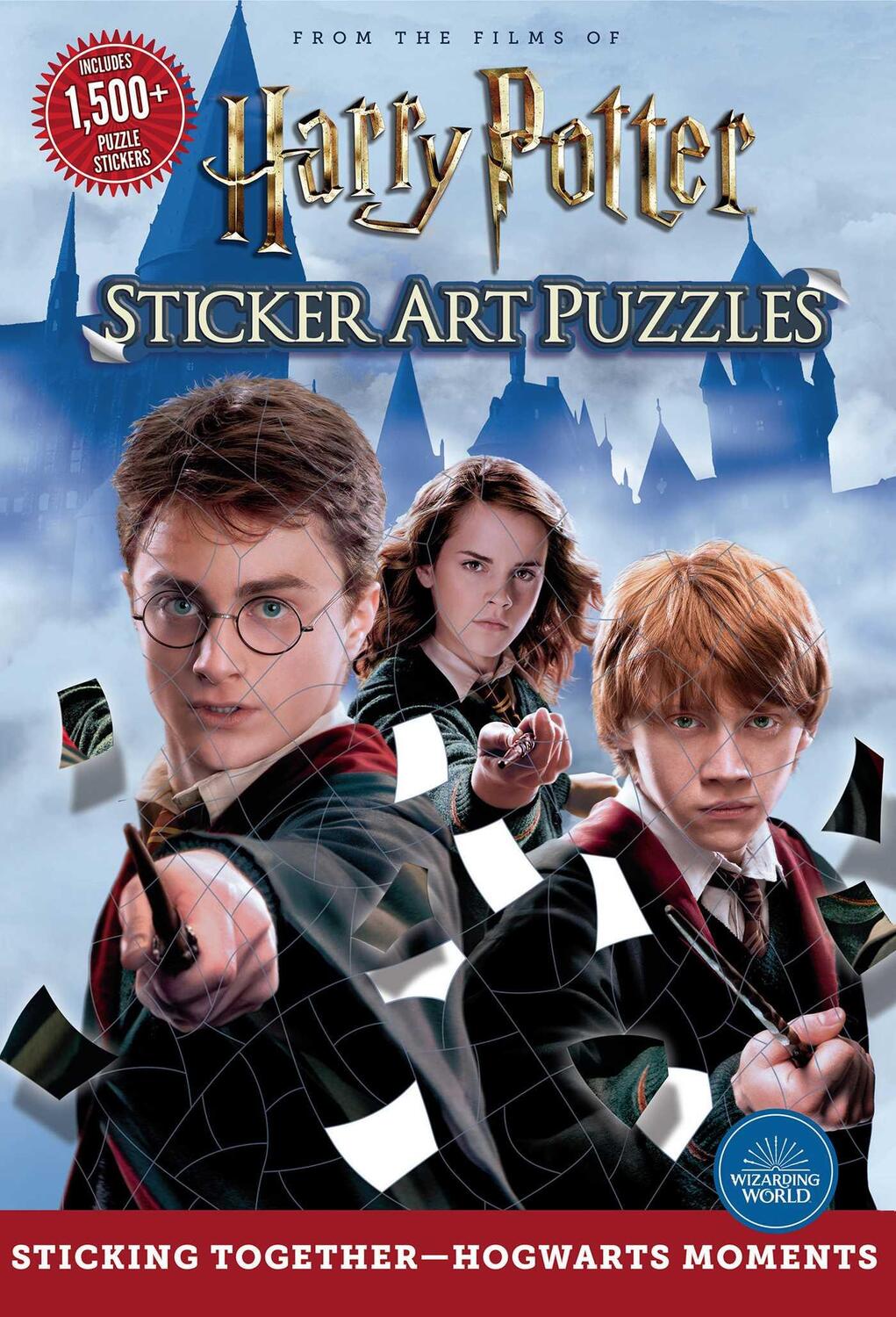 Cover: 9781684128396 | Harry Potter Sticker Art Puzzles | Editors of Thunder Bay Press | Buch