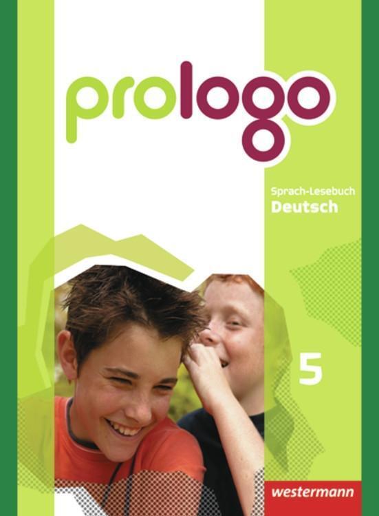Cover: 9783141201451 | prologo 5. Sprachlesebuch Deutsch. Grundausgabe für Hauptschulen