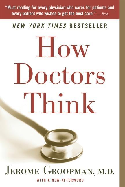 Cover: 9780547053646 | How Doctors Think | Jerome Groopman | Taschenbuch | Englisch | 2008