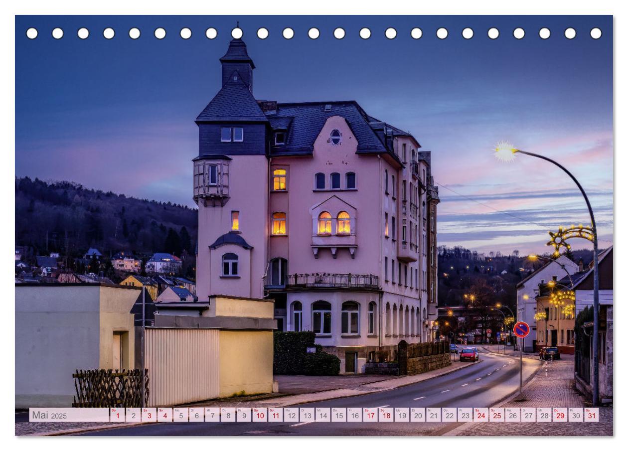 Bild: 9783457230657 | Aue - Bad Schlema Erzgebirge (Tischkalender 2025 DIN A5 quer),...