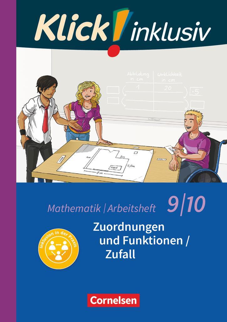 Cover: 9783060021291 | Klick! inklusiv 9./10. Schuljahr - Arbeitsheft 4 - Zuordnungen und...
