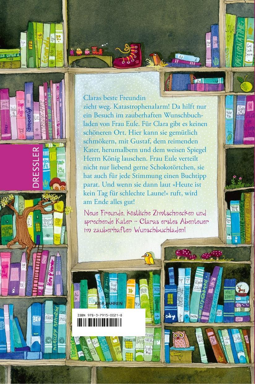 Rückseite: 9783791500218 | Der zauberhafte Wunschbuchladen 1 | Katja Frixe | Buch | 176 S. | 2016