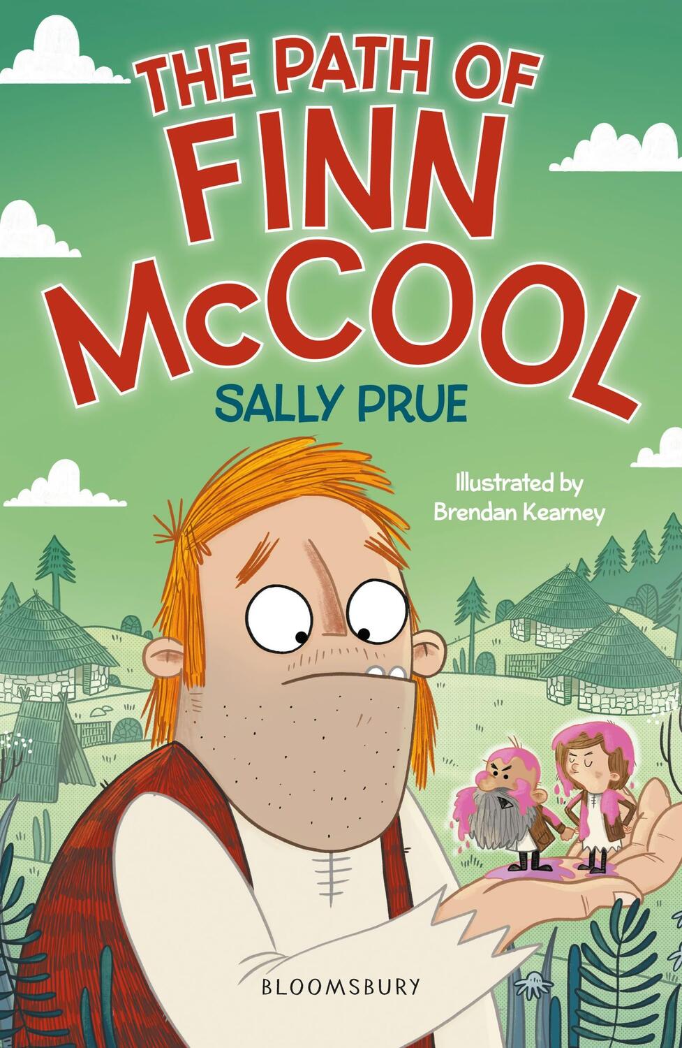 Cover: 9781472967596 | The Path of Finn McCool: A Bloomsbury Reader | Brown Book Band | Prue