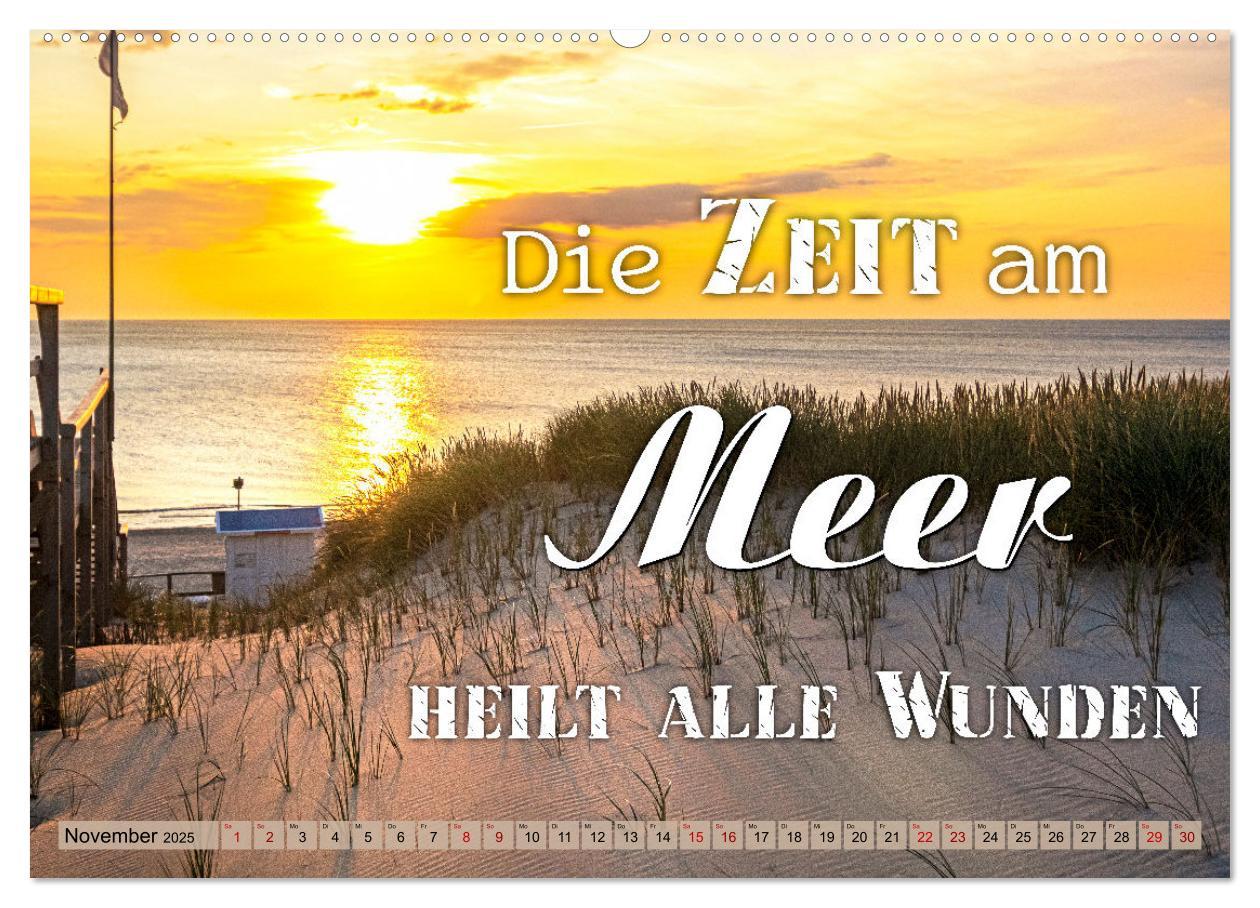 Bild: 9783435042838 | Sehnsucht zum Meer (hochwertiger Premium Wandkalender 2025 DIN A2...