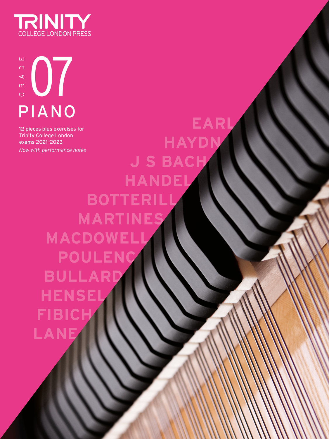 Cover: 9780857369215 | Trinity College London Piano Exam Pieces Plus Exercises From 2021:...