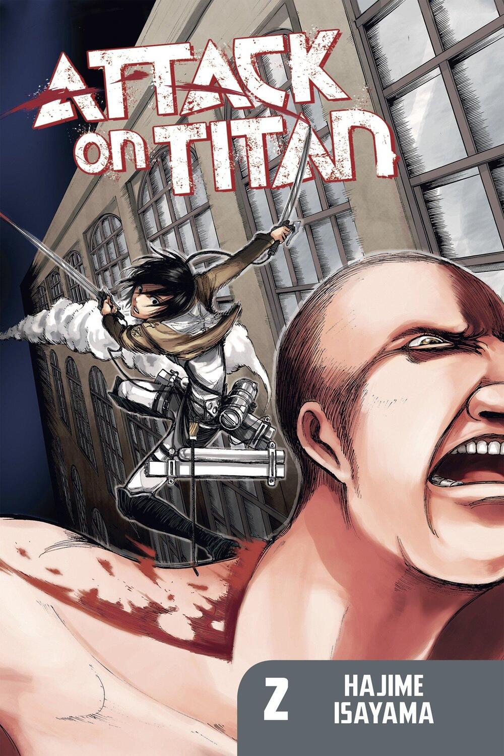 Cover: 9781612620251 | Attack on Titan 02 | Hajime Isayama | Taschenbuch | Attack on Titan