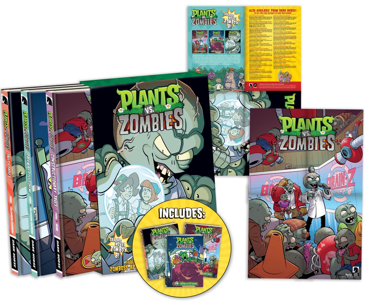 Cover: 9781506721057 | Plants vs. Zombies Boxed Set 8 | Paul Tobin | Box | Englisch | 2023