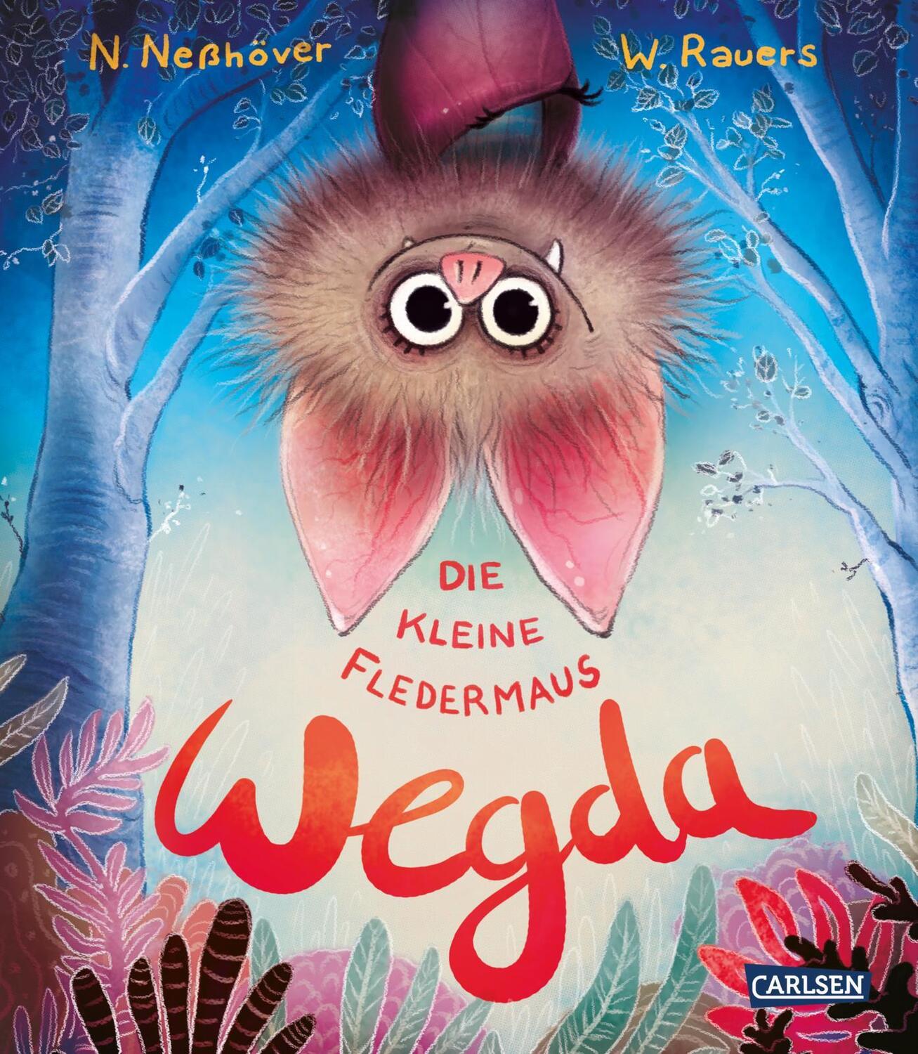 Cover: 9783551519368 | Die kleine Fledermaus Wegda | Nanna Neßhöver | Buch | 64 S. | Deutsch