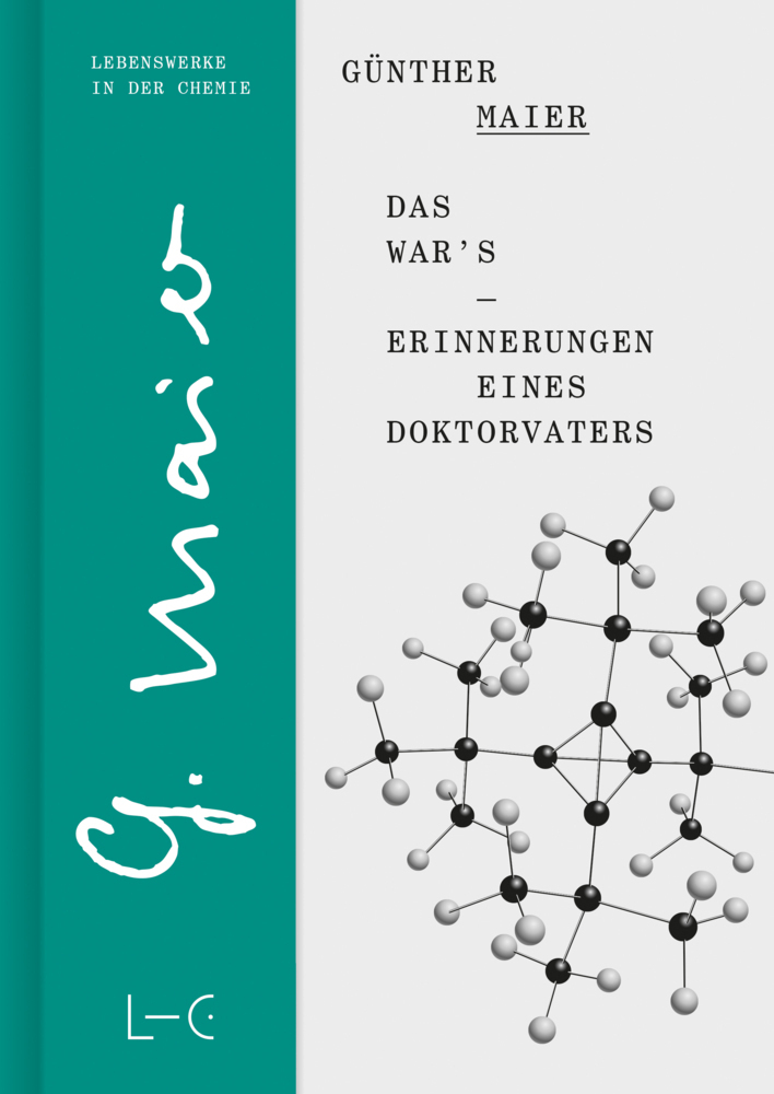 Cover: 9783862251254 | Das war's - Erinnerungen eines Doktorvaters | Günther Maier | Buch