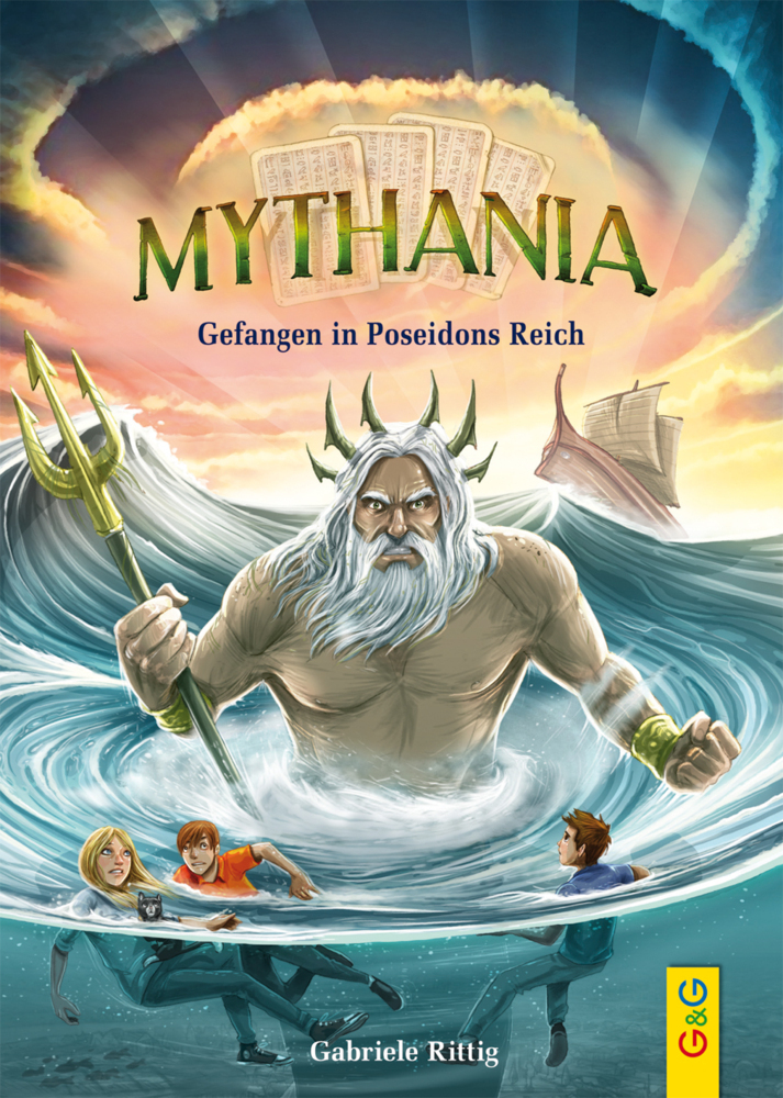 Cover: 9783707421590 | Mythania - Gefangen in Poseidons Reich | Gabriele Rittig | Buch | 2018