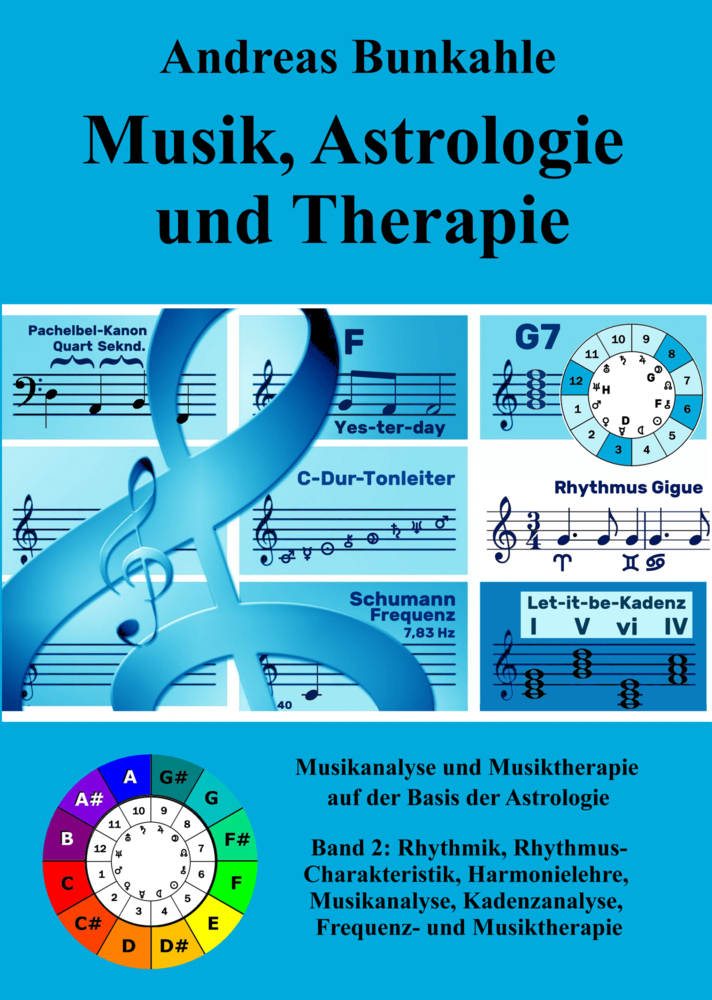Cover: 9783965470095 | Musik, Astrologie und Therapie. Bd.2 | Andreas Bunkahle | Buch | 2020
