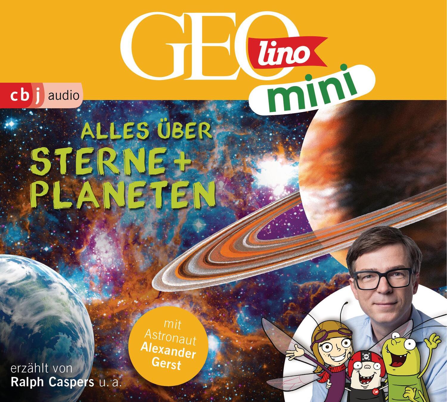 Cover: 9783837149883 | GEOlino MINI 04. Alles über Sterne und Planeten | Eva Dax (u. a.) | CD