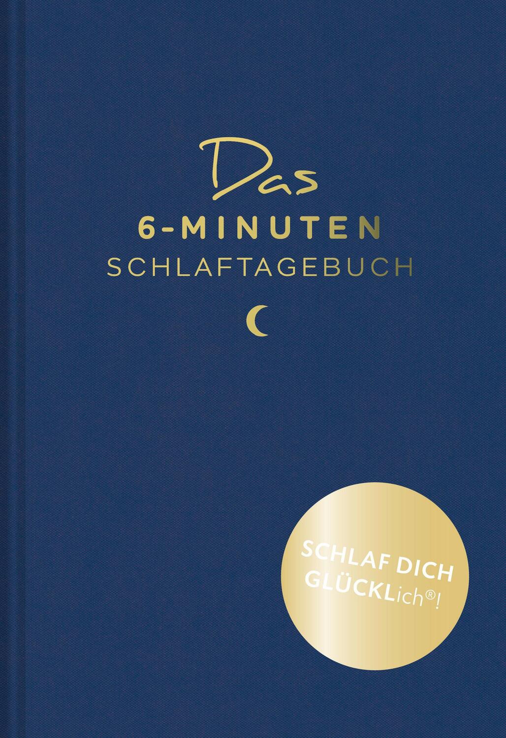 Cover: 9783499013140 | Das 6-Minuten-Schlaftagebuch | Dominik Spenst | Buch | 304 S. | 2023