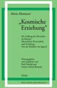 Cover: 9783451212338 | ' Kosmische Erziehung.' | Maria Montessori | Taschenbuch | Kartoniert