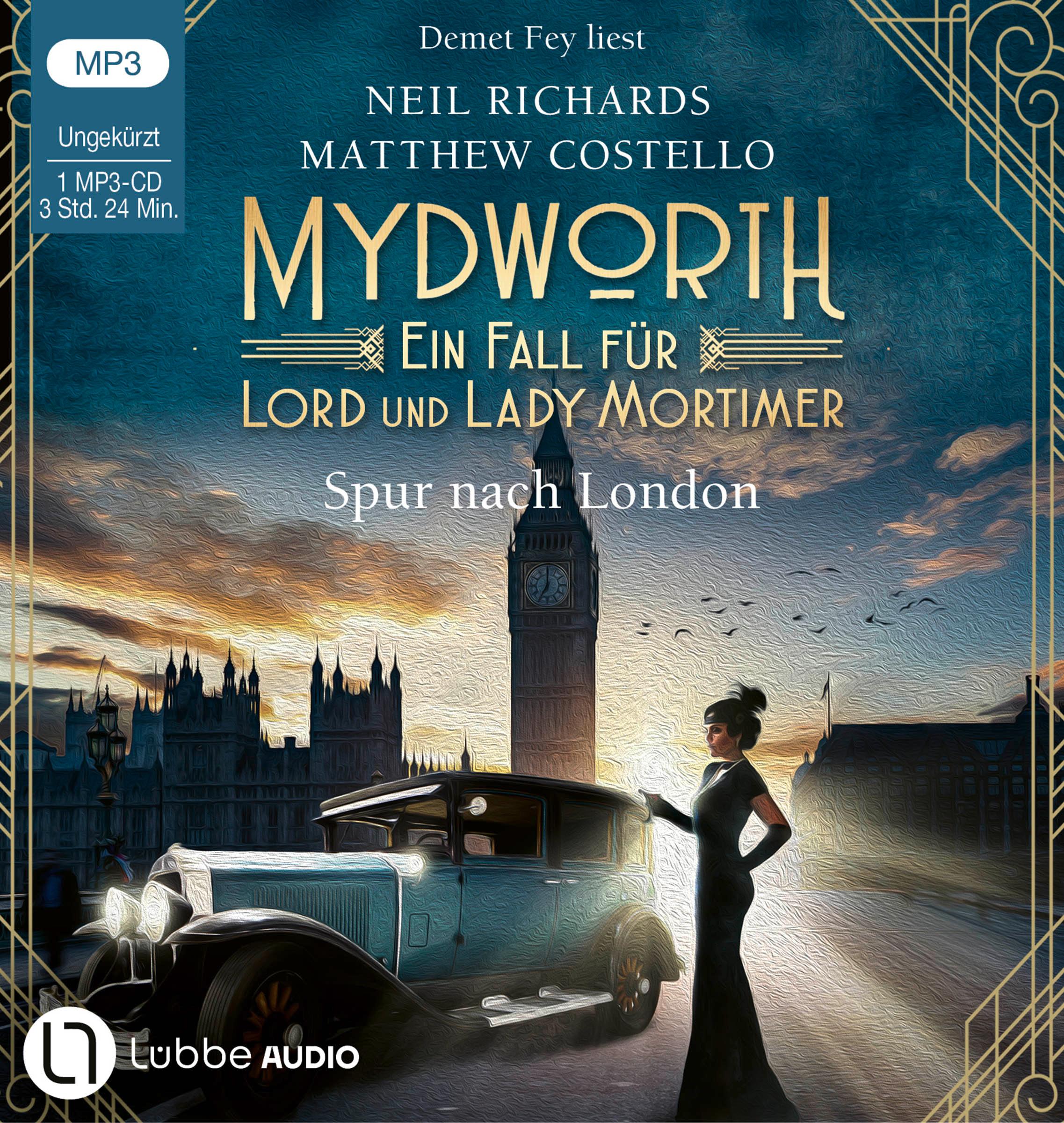 Cover: 9783785786789 | Mydworth - Spur nach London | Folge 03. | Matthew Costello (u. a.)