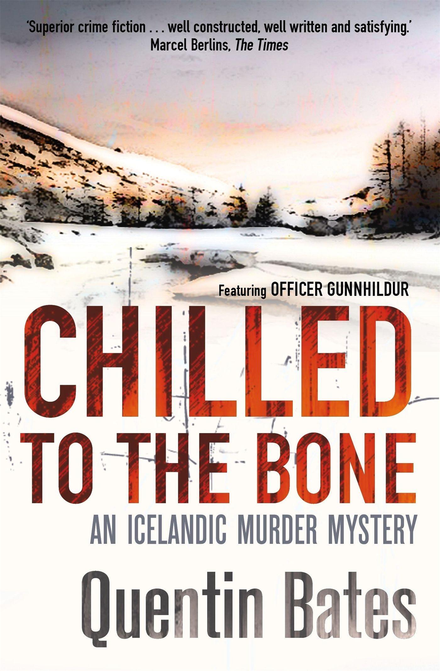 Cover: 9781472100849 | Chilled to the Bone | Quentin Bates | Taschenbuch | 320 S. | Englisch