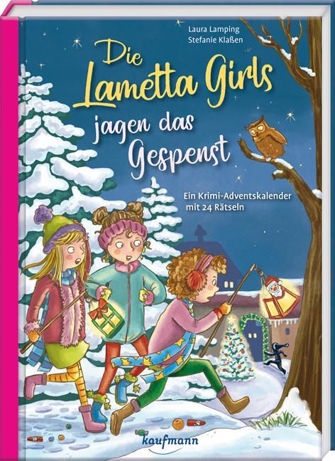 Cover: 9783780609939 | Die Lametta-Girls jagen das Gespenst | Laura Lamping | Kalender