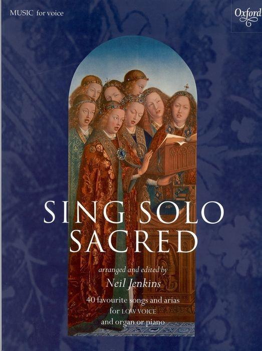 Cover: 9780193457850 | Sing Solo Sacred - Low Voice | Sing Solo . . . | Neil Jenkins | Buch