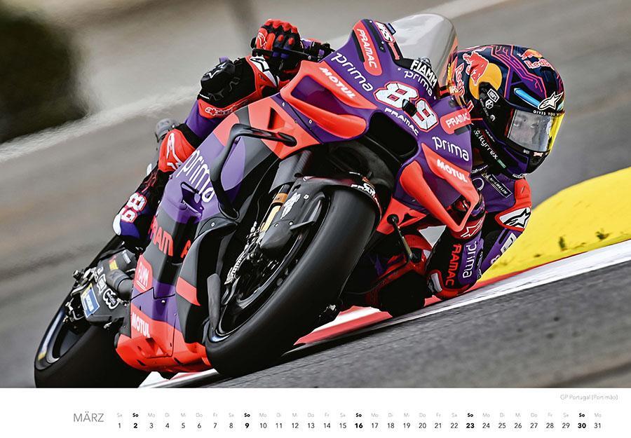 Bild: 9783966648271 | Motorrad Grand Prix Kalender 2025 | Karl Fritz Glänzel | Kalender