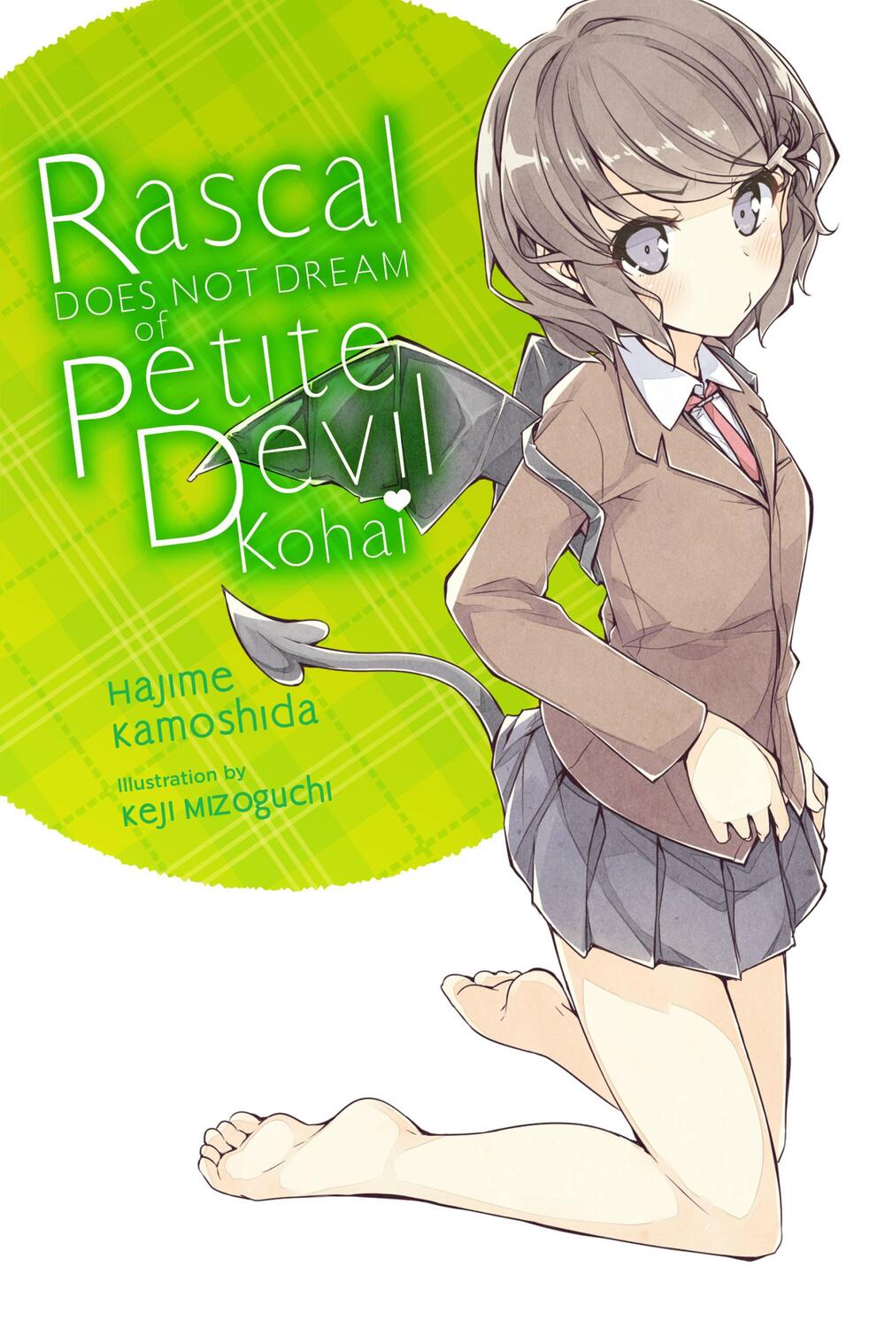 Cover: 9781975312541 | Rascal Does Not Dream of Petite Devil Kohai (Light Novel) | Kamoshida