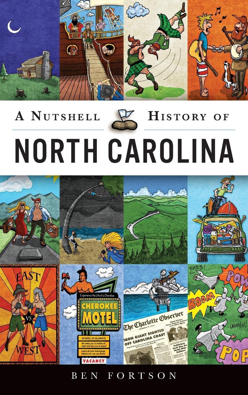Cover: 9781531699468 | A Nutshell History of North Carolina | Ben Fortson | Buch | Englisch