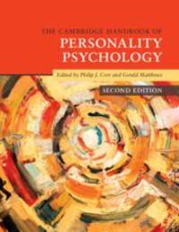 Cover: 9781108404457 | The Cambridge Handbook of Personality Psychology | Philip J. Corr