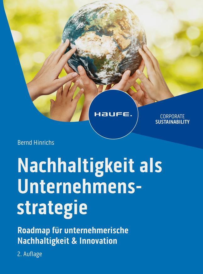 Cover: 9783648168035 | Nachhaltigkeit als Unternehmensstrategie | Bernd Hinrichs | Buch