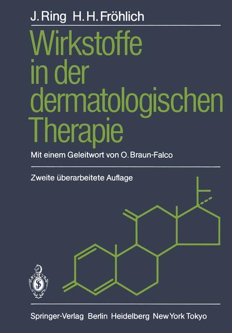 Cover: 9783540137696 | Wirkstoffe in der dermatologischen Therapie | Johannes Ring (u. a.)