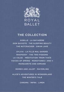 Cover: 809478072928 | The Royal Ballet Collection | Blu-ray Disc | 2021 | EAN 0809478072928