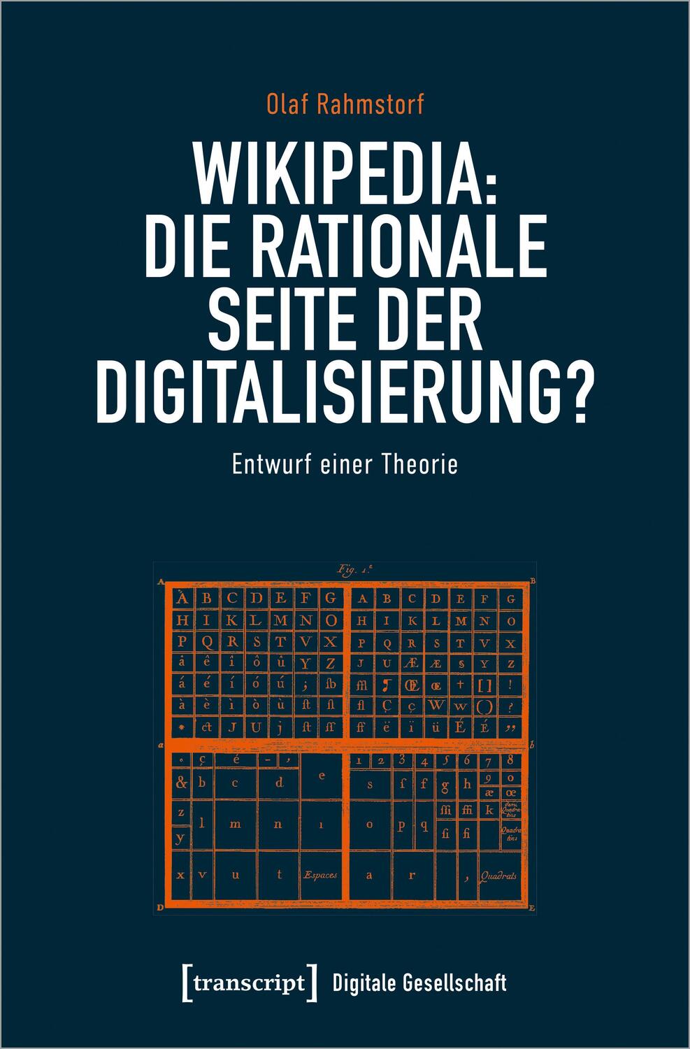 Cover: 9783837658620 | Wikipedia: Die rationale Seite der Digitalisierung? | Olaf Rahmstorf