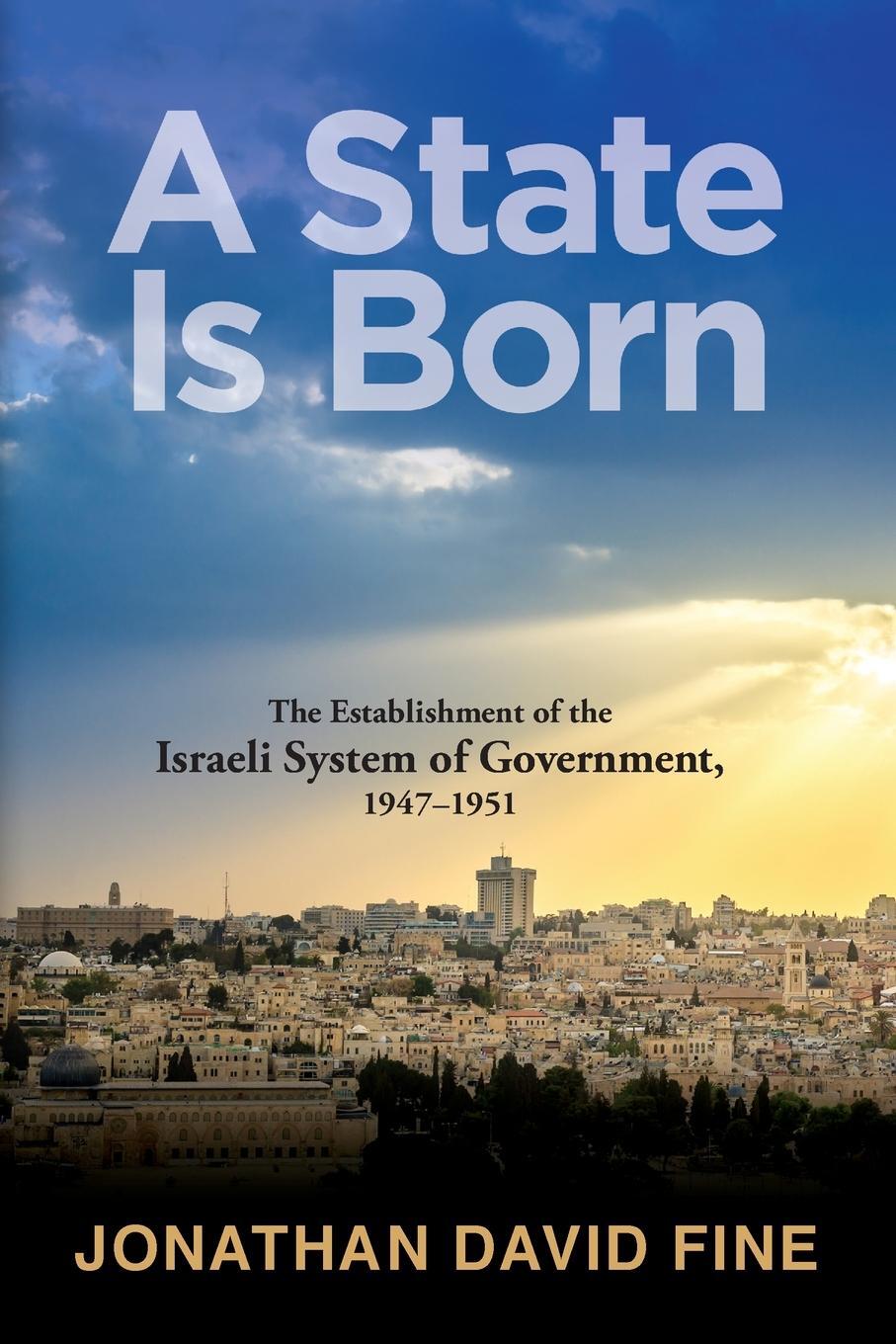 Cover: 9781438467962 | A State Is Born | Jonathan David Fine | Taschenbuch | Paperback | 2019