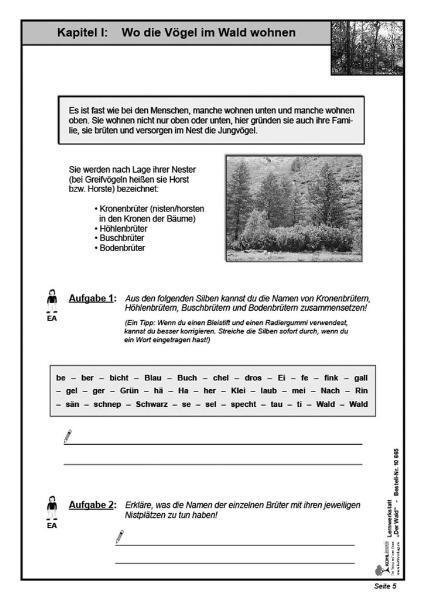 Bild: 9783866326651 | Lernwerkstatt - Der Wald | Broschüre | Lernwerkstatt | 48 S. | Deutsch