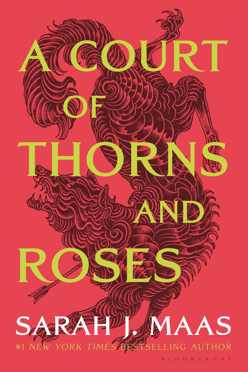Cover: 9781635575569 | A Court of Thorns and Roses | Sarah J. Maas | Taschenbuch | Englisch
