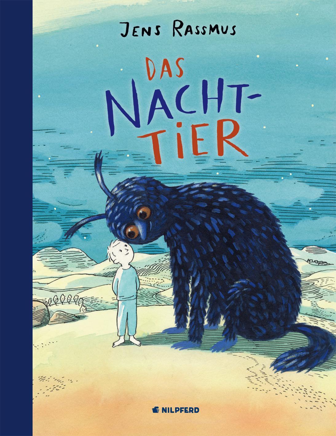 Cover: 9783707452150 | Das Nacht-Tier | Jens Rassmus | Buch | 48 S. | Deutsch | 2018