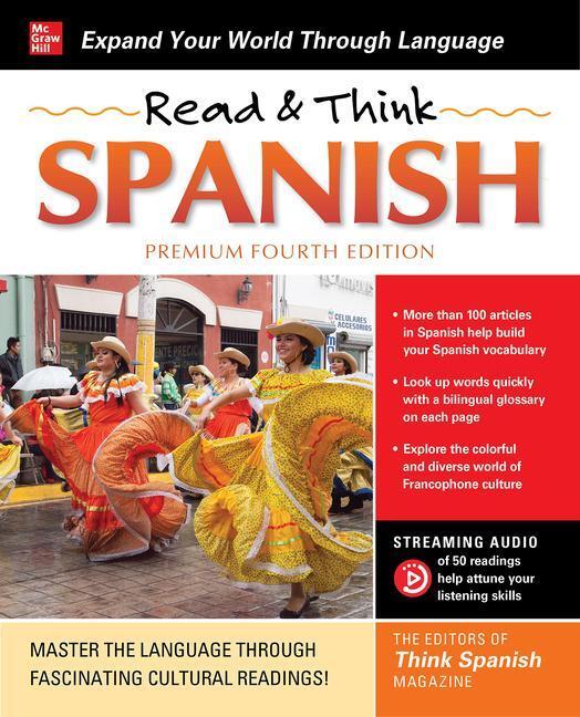 Cover: 9781260474596 | Read & Think Spanish | Buch | Englisch | 2022 | EAN 9781260474596