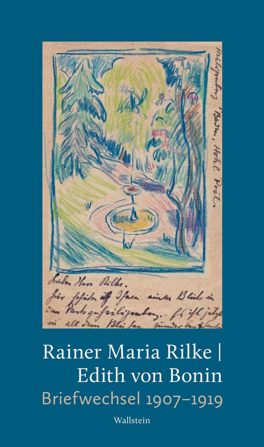 Cover: 9783835352834 | Briefwechsel 1907-1919 | Rainer Maria Rilke (u. a.) | Buch | 208 S.