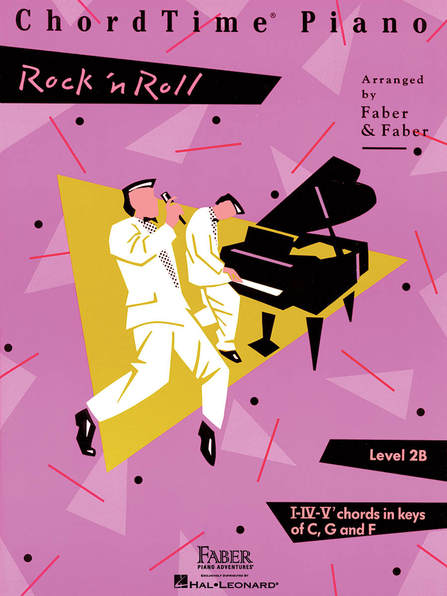 Cover: 674398200757 | ChordTime Piano Rock 'n Roll Level 2B | Buch | 1990
