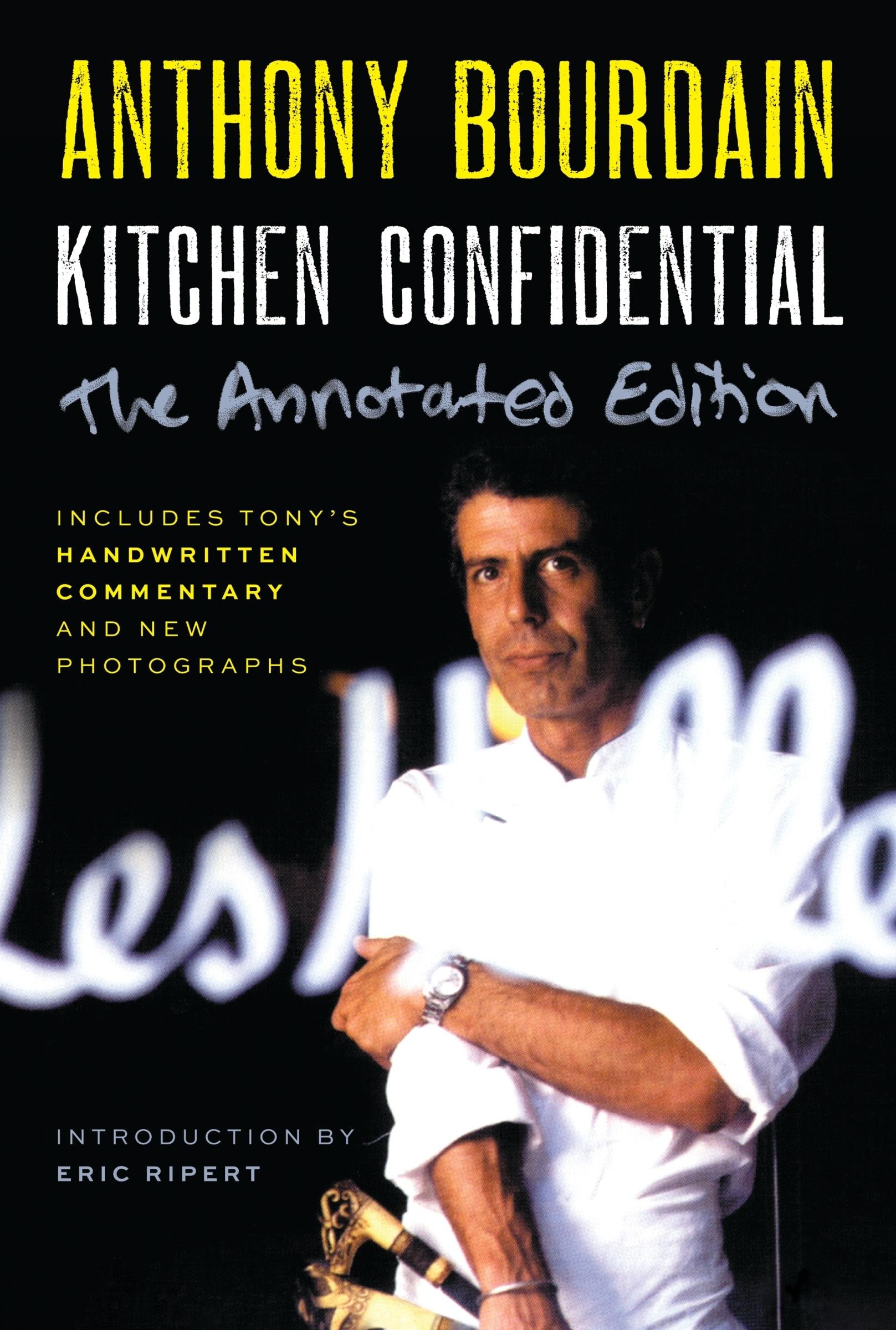 Cover: 9780063376502 | Kitchen Confidential Annotated Edition | Anthony Bourdain | Buch