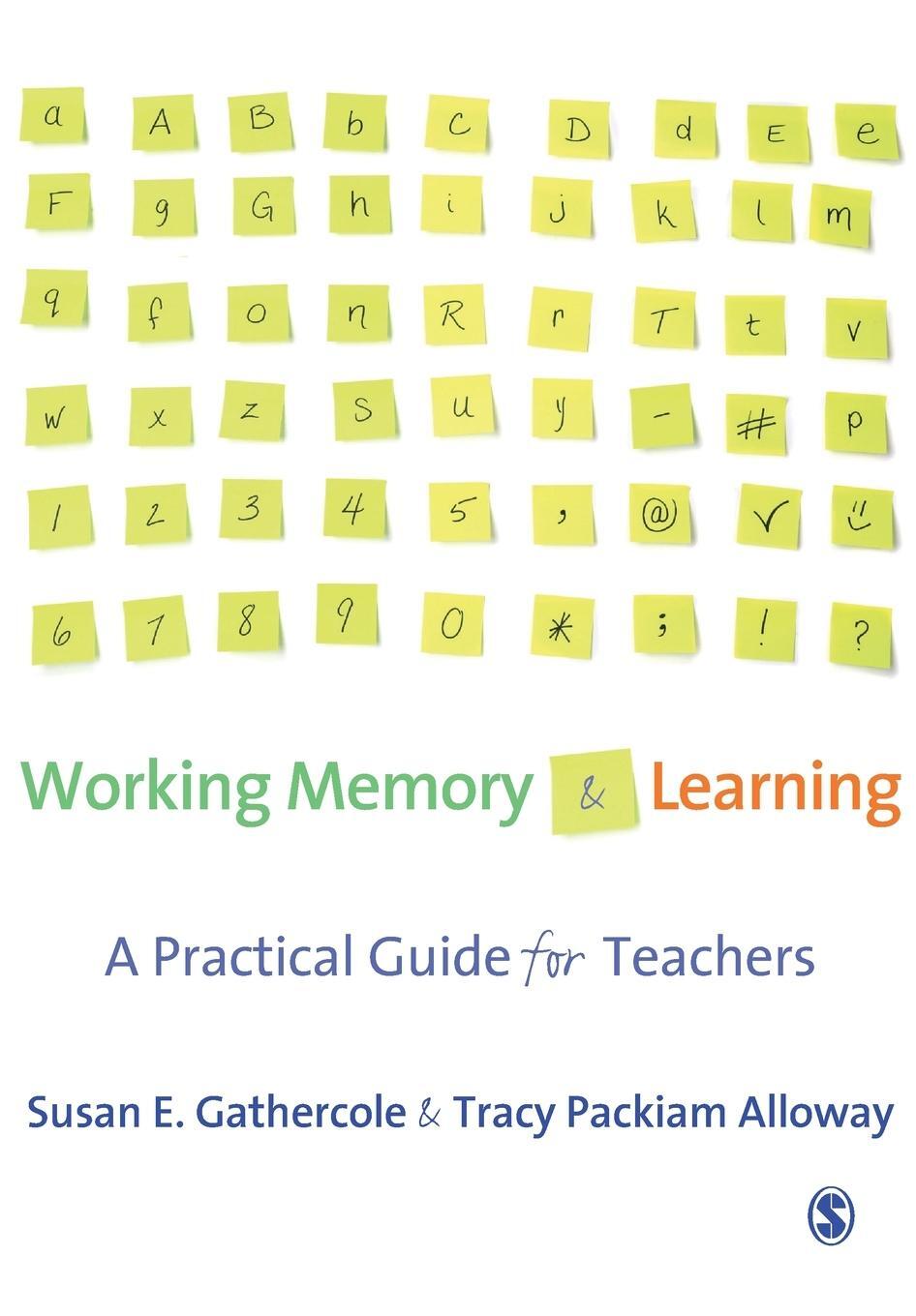 Cover: 9781412936132 | Working Memory and Learning | A Practical Guide for Teachers | Buch