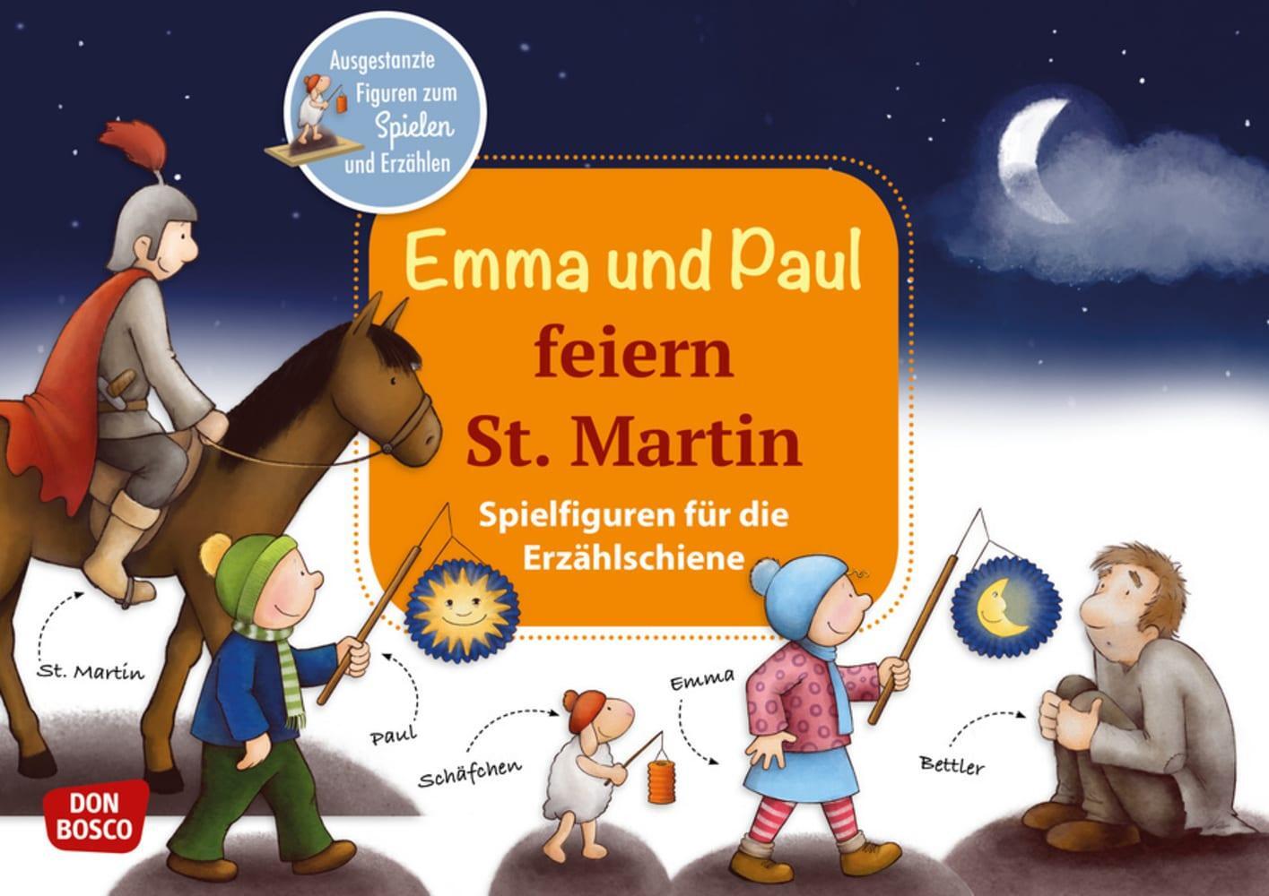 Cover: 4260179516054 | Emma und Paul feiern St. Martin. | Monika Lehner | Bundle | Deutsch