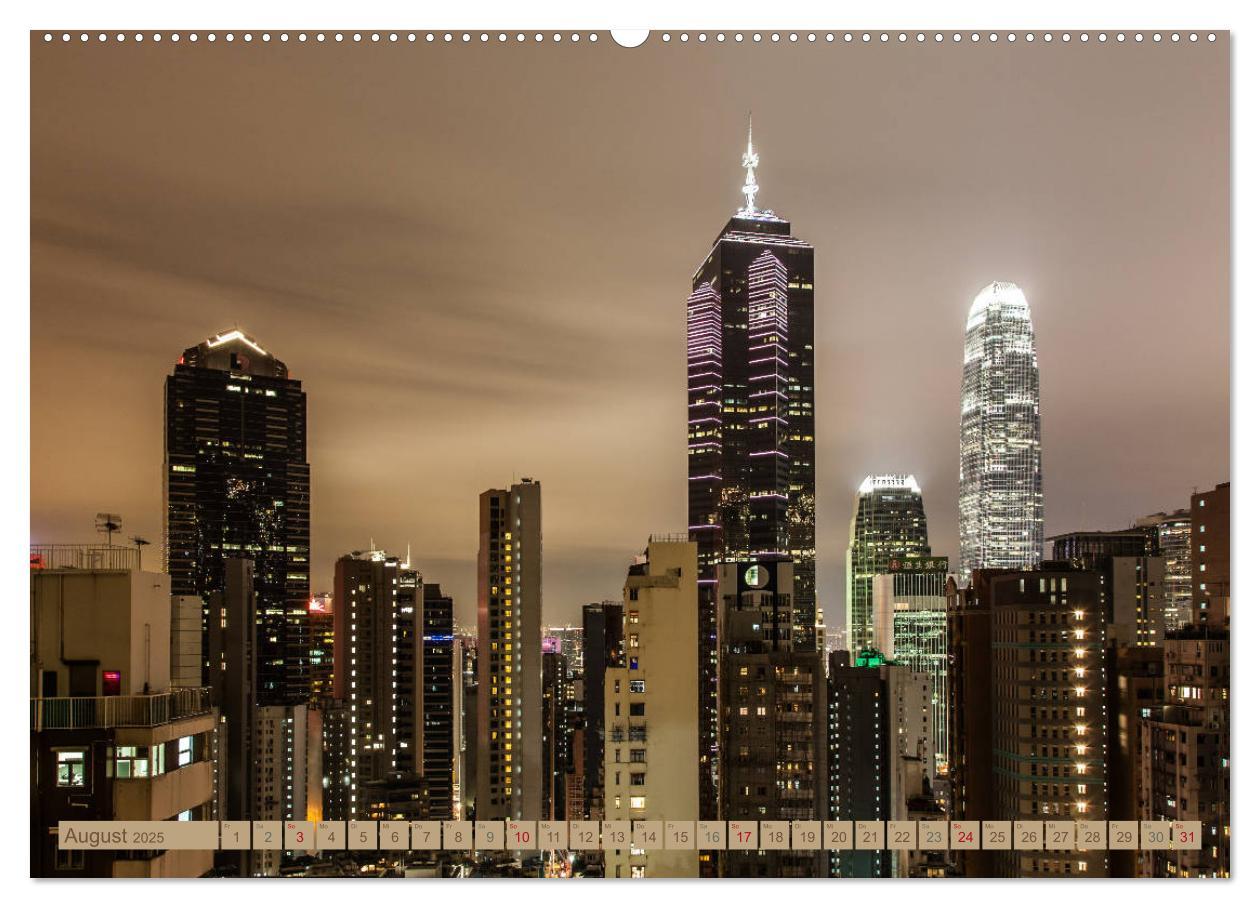 Bild: 9783435445691 | HONGKONG Skyline und Stadtleben (Wandkalender 2025 DIN A2 quer),...