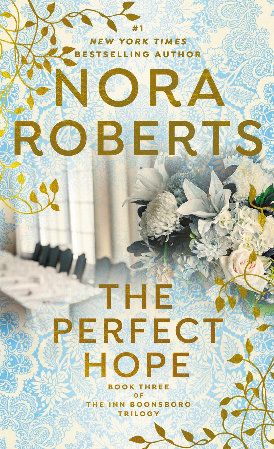 Cover: 9780515151503 | The Perfect Hope | Book Three of the Inn Boonsboro Trilogy | Roberts
