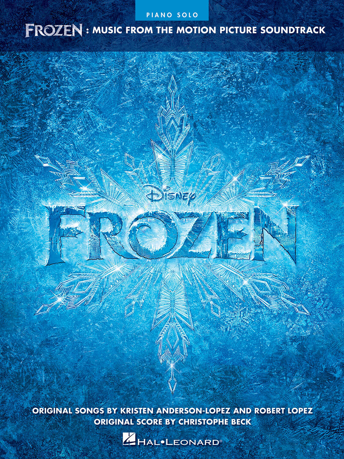 Cover: 888680010942 | Frozen | Music from the Motion Picture Soundtrack | Walt Disney