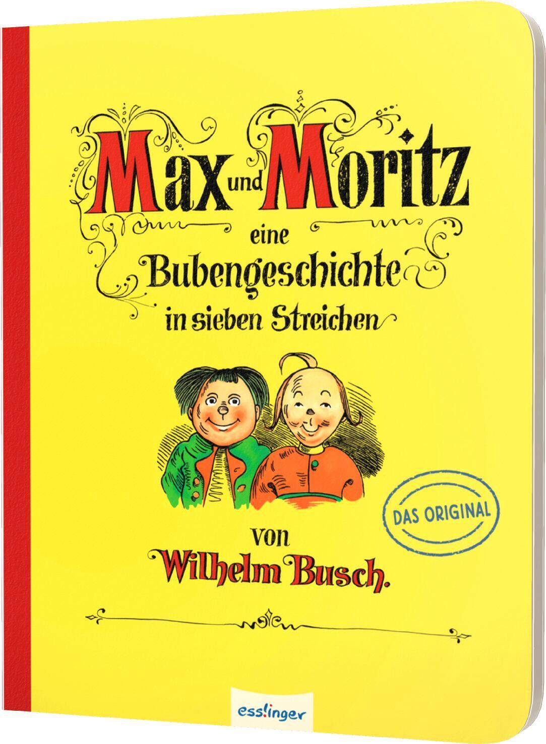 Cover: 9783480238989 | Max und Moritz - Eine Bubengeschichte in sieben Streichen | Busch