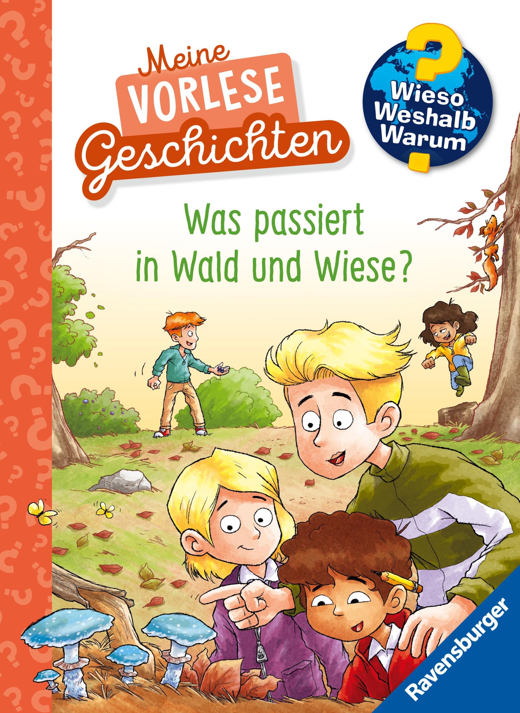 Cover: 9783473600731 | Wieso? Weshalb? Warum? Meine Vorlesegeschichten, Band 2: Was...